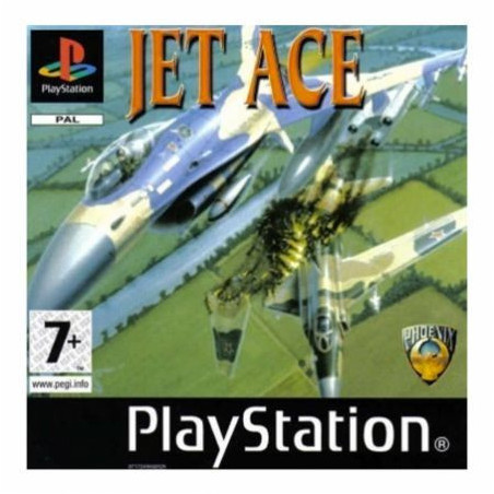 Videojuego JET ACE para Playstation 1 | Desafíos Aéreos Únicos