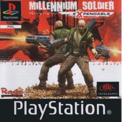 Videojuego Millennium Soldier Expendable para Playstation 1