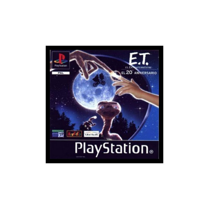 E.T. EL EXTRATERRESTRE - PS1 E.T. EL EXTRATERRESTRE - PS1