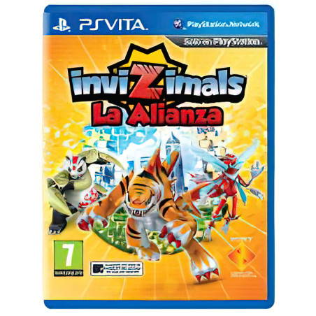 Videojuego Invizimals La Alianza para PS Vita - ¡Descúbrelo!