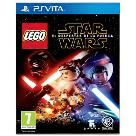 Videojuego LEGO Star Wars El despertar de la Fuerza para PS Vita