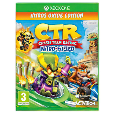Videojuego Crash Team Racing Nitro-Fueled para Xbox One | Compra aquí