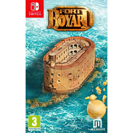 Videojuego Fort Boyard para Switch | RetroPlayZone