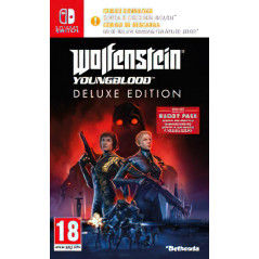 Videojuego Wolfenstein Youngblood Deluxe DLC para Switch | RetroPlayZone