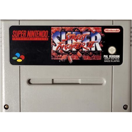 Super Street Fighter II (cartucho) SNES
