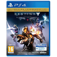 Videojuego Destiny El Rey de los Poseídos Edición Legendaria para PS4 | Compra y Aventura