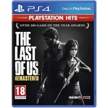 Videojuego The Last of Us Remastered Hits para Playstation 4