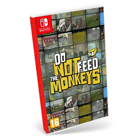Videojuego Do not feed the monkeys para Switch | RetroPlayZone
