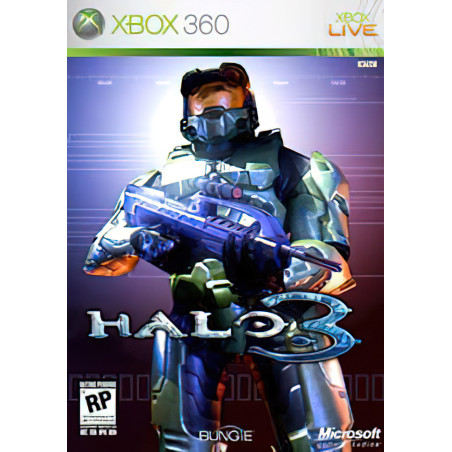 Videojuego Halo 3 para X-BOX 360