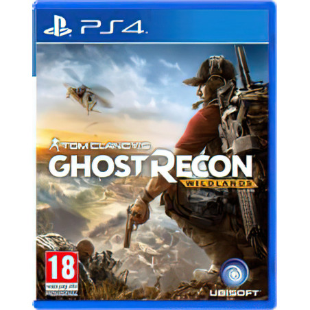 Videojuego Ghost Recon Wildlands para Playstation 4
