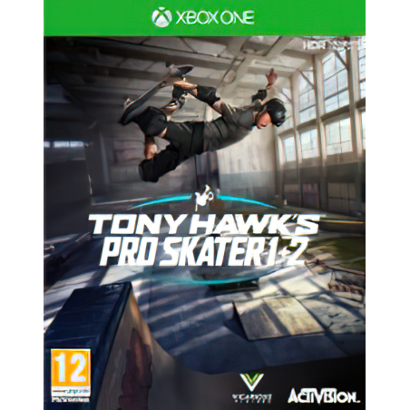 Videojuego Tony Hawk's Pro Skater 1+2 para Xbox One - RetroPlayZone