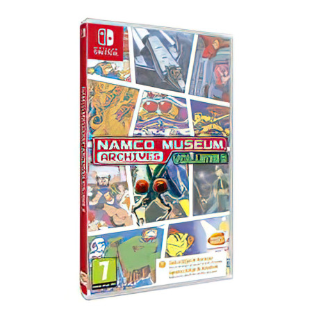 Videojuego Namco Museum Archives v.2 para Switch | RetroPlayZone