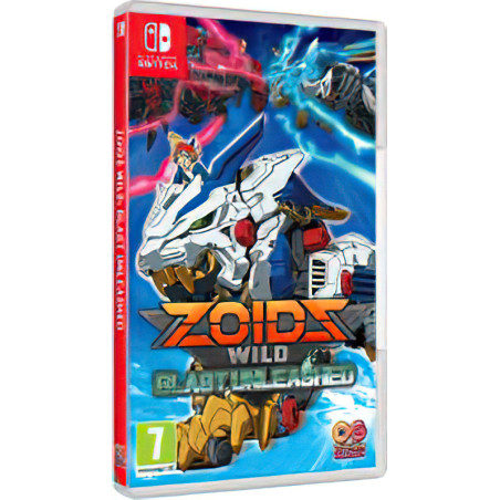 Videojuego Zoids Wild Blast Unleashed para Switch