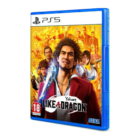 Videojuego Yakuza: Like a Dragon para PS5 | Compra en RetroPlayZone