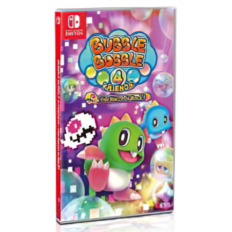 Videojuego Bubble Bobble 4 Friends para Switch | RetroPlayZone