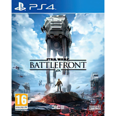 Videojuego Star Wars Battlefront para Playstation 4 - RetroPlayZone