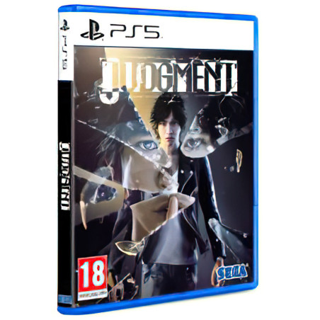 Videojuego Judgment para PlayStation 5 - ¡Descubre la Aventura!