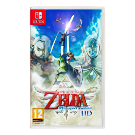 Videojuego Legend of Zelda: Skyward Sword HD para Switch - RetroPlayZone