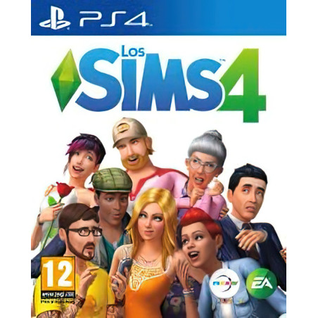 Videojuego Sims 4 para Playstation 4