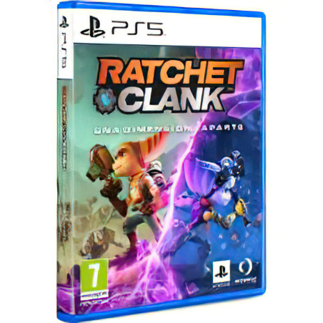 Videojuego Ratchet & Clank - Una dimensión aparte para PS5 | RetroPlayZone