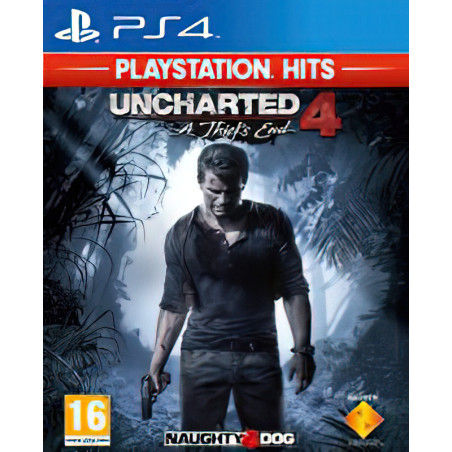 Videojuego Uncharted 4 para Playstation 4 | RetroPlayZone