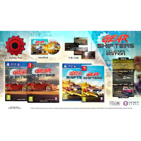 Videojuego Gearshifters Collectors Edition para Switch - Exclusiva en RetroPlayZone