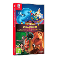 Videojuego Lion King Disney Jungle B Aladdin para Switch