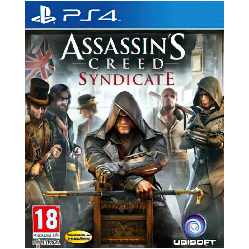 Assassins Creed Syndicate (SP) - PS4 Assassins Creed Syndicate (SP) - PS4
