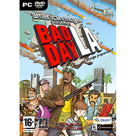 Videojuego Bad Day L.A. para PC | RetroPlayZone
