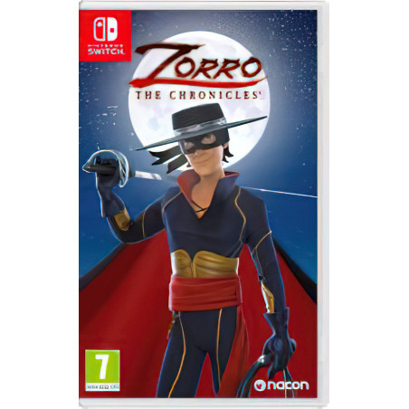 Videojuego El Zorro: The Chronicles para Switch - Aventura Épica