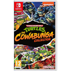 Videojuego Teenage Mutant Ninja Turtles: The Cowabunga Collection para Switch