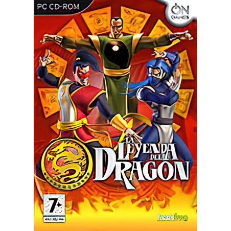 Videojuego La Leyenda del Dragon para PC - Descubre la Aventura