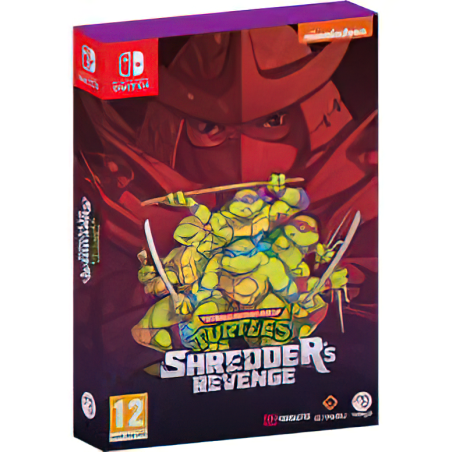 Videojuego Teenage Mutant Ninja Turtles: Shredders Revenge para Switch