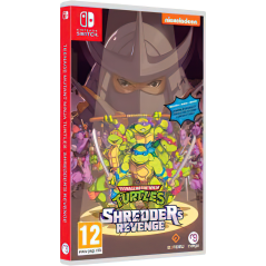Videojuego Teenage Mutant Ninja Turtles: Shredders Revenge para Switch - RetroPlayZone