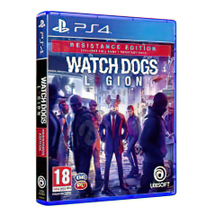 Videojuego Watch Dogs Legion Resistance Edition para Playstation 4