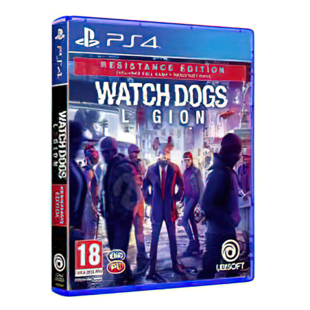 Videojuego Watch Dogs Legion Resistance Edition para Playstation 4
