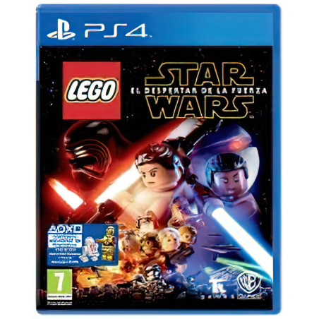 Videojuego LEGO Star Wars - El despertar de la Fuerza para Playstation 4