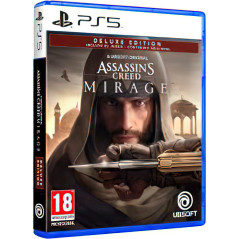 Videojuego Assassins Creed Mirage Deluxe Edition para PlayStation 5 | Compra en RetroPlayZone