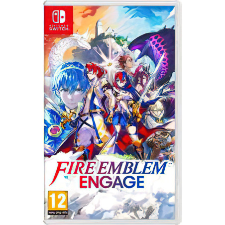 Videojuego Fire Emblem Engage para Switch | RetroPlayZone