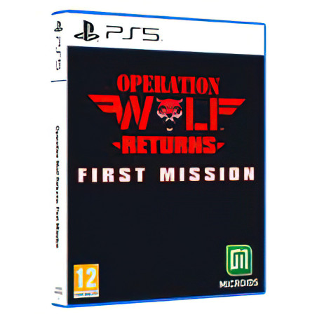 Videojuego Operation Wolf Returns para PlayStation 5 | RetroPlayZone