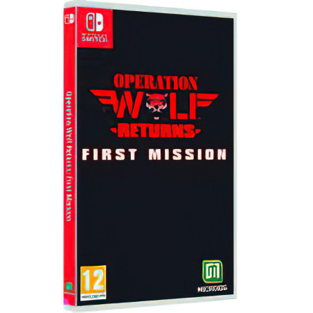 Videojuego Operation Wolf Returns: First Mission para Switch | RetroPlayZone