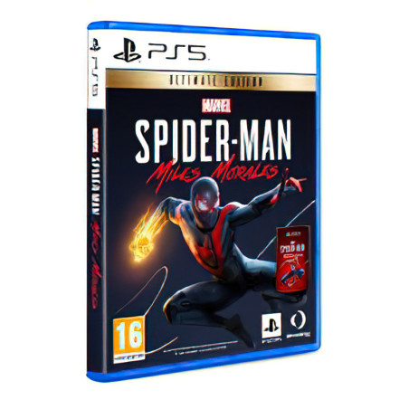 Videojuego Marvel's Spider-Man: Miles Morales Ultimate Edition para PS5 – Compra Ahora