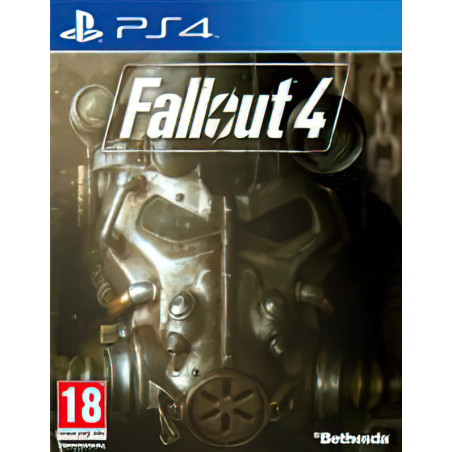 Videojuego Fallout 4 para Playstation 4 - Aventura postapocalíptica