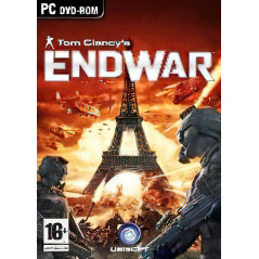 Videojuego Tom Clancy EndWar para PC - Estrategia Avanzada