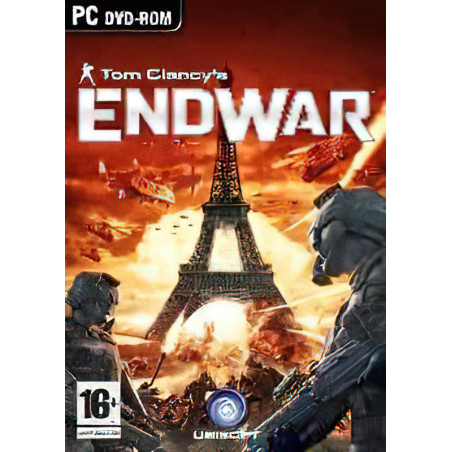Videojuego Tom Clancy EndWar para PC - Estrategia Avanzada
