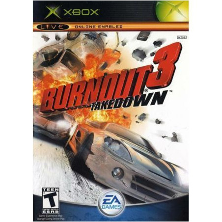 Videojuego Burnout 3 Takedown para XBOX - Conduce al límite