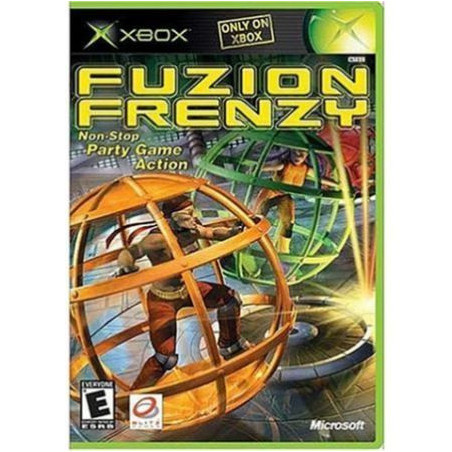 Videojuego Fuzion Frenzy para Xbox - RetroPlayZone