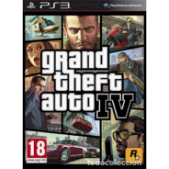 Videojuego GRAND THEFT AUTO IV para Playstation 3 - Aventura y Acción Sin Límites