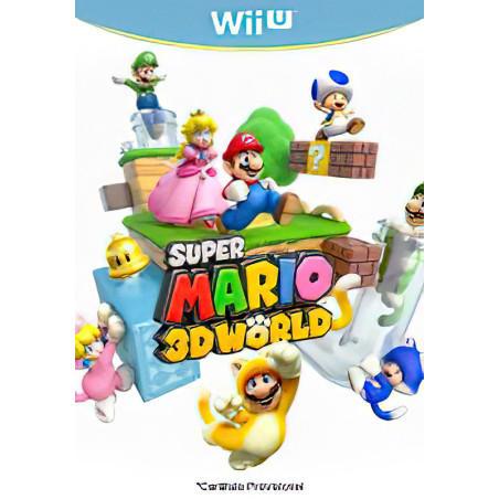 Videojuego Super Mario 3D World para Wii U | Compra en RetroPlayZone