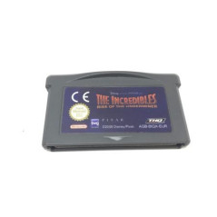 Videojuego THE INCREDIBLES rise of the para GB Advance - Aventura y Acción